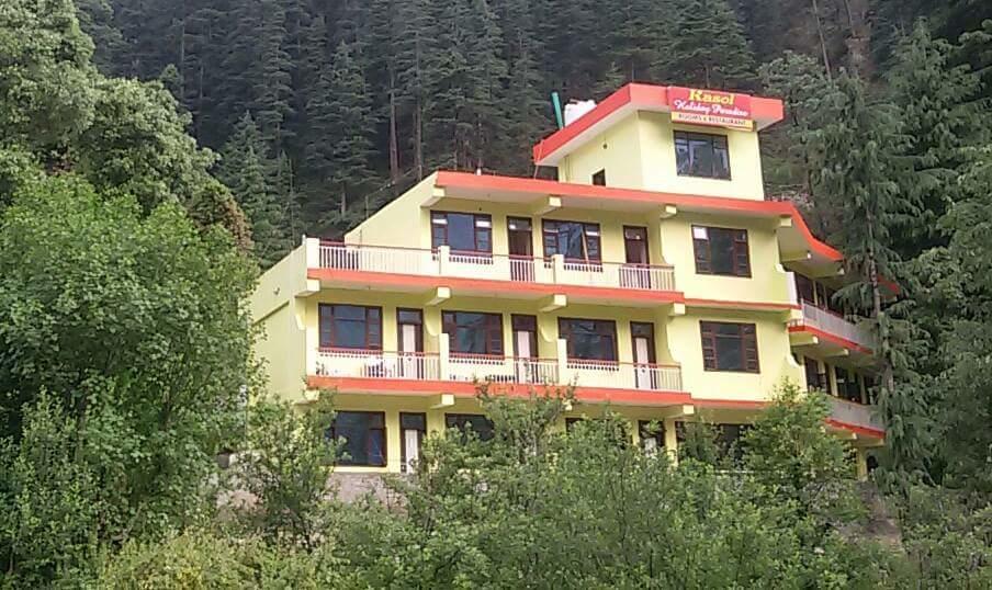 Hotel Deep Forest Kasol Extérieur photo